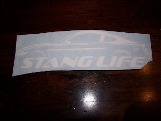 2015-2019 STANG LIFE WINDOW BANNER STICKER DECAL