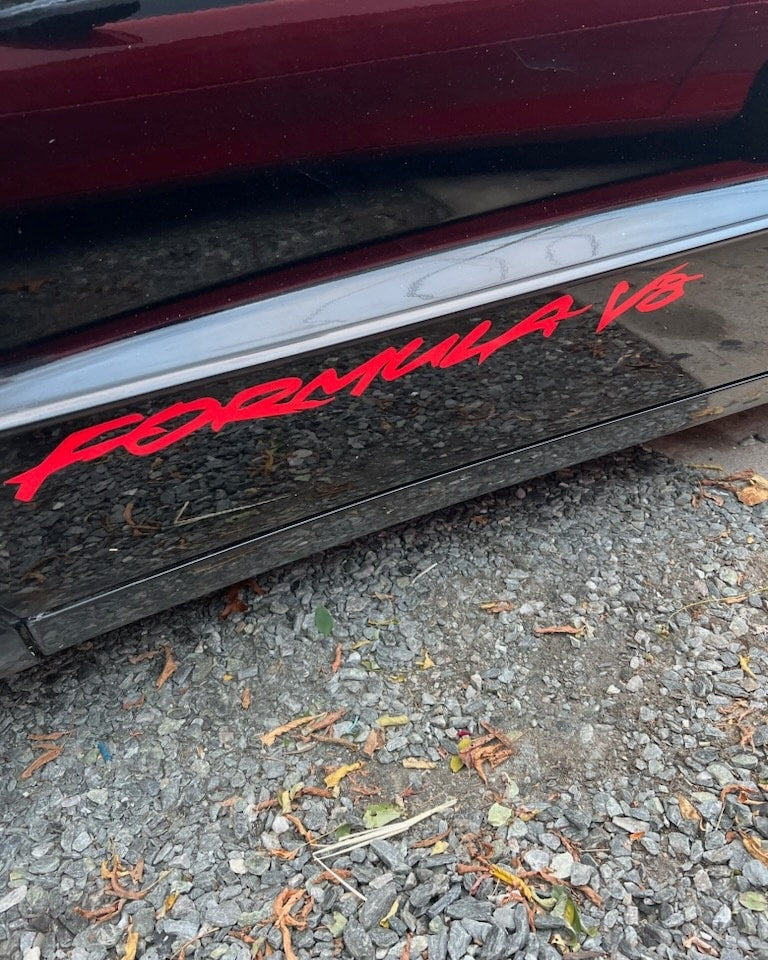 Metalman Stainless Steel Firebird Trans Am Fender Emblem – GM Compatible, Front Or Rear, Chrome Finish