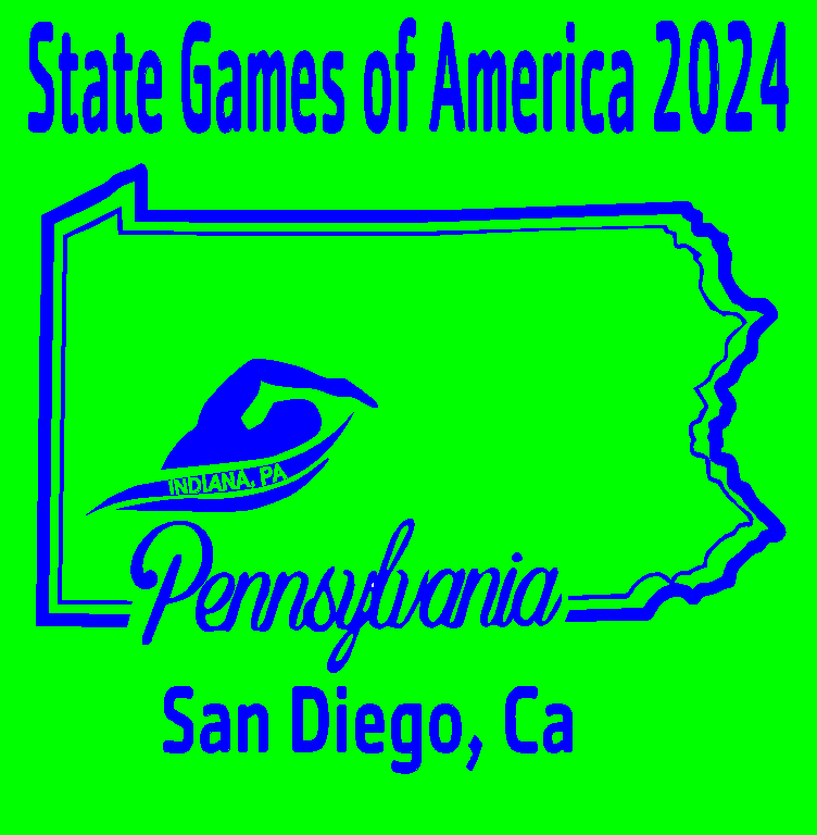 INDY SWIMMING PIRANHAS YMCA STATE GAMES OF AMERICA 2024 WITH PENNSYLVA Vellosvinyl