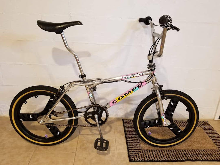 DYNO COMPE DECAL SET 1990 1991 VINTAGE BMX Vellosvinyl