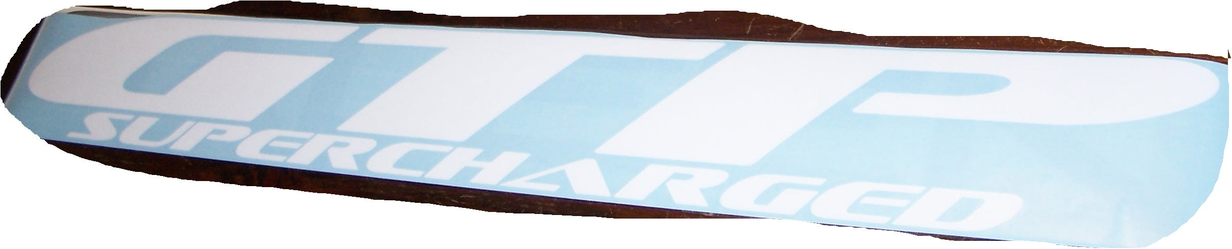 Gtp Sticker GRAND PRIX GTP SUPERCHARGED WINDSHIELD / WINDOW VINYL STICKER DECAL BA ...