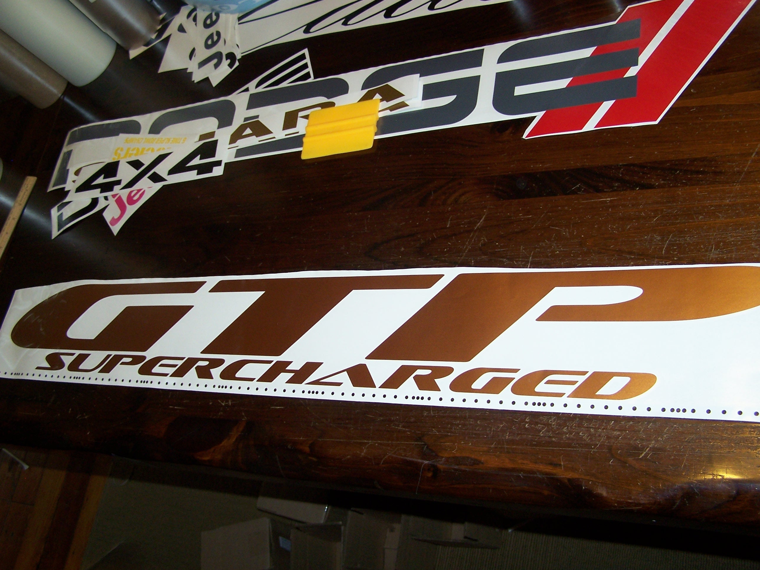 Gtp Sticker GRAND PRIX GTP SUPERCHARGED WINDSHIELD / WINDOW VINYL STICKER DECAL BA ...