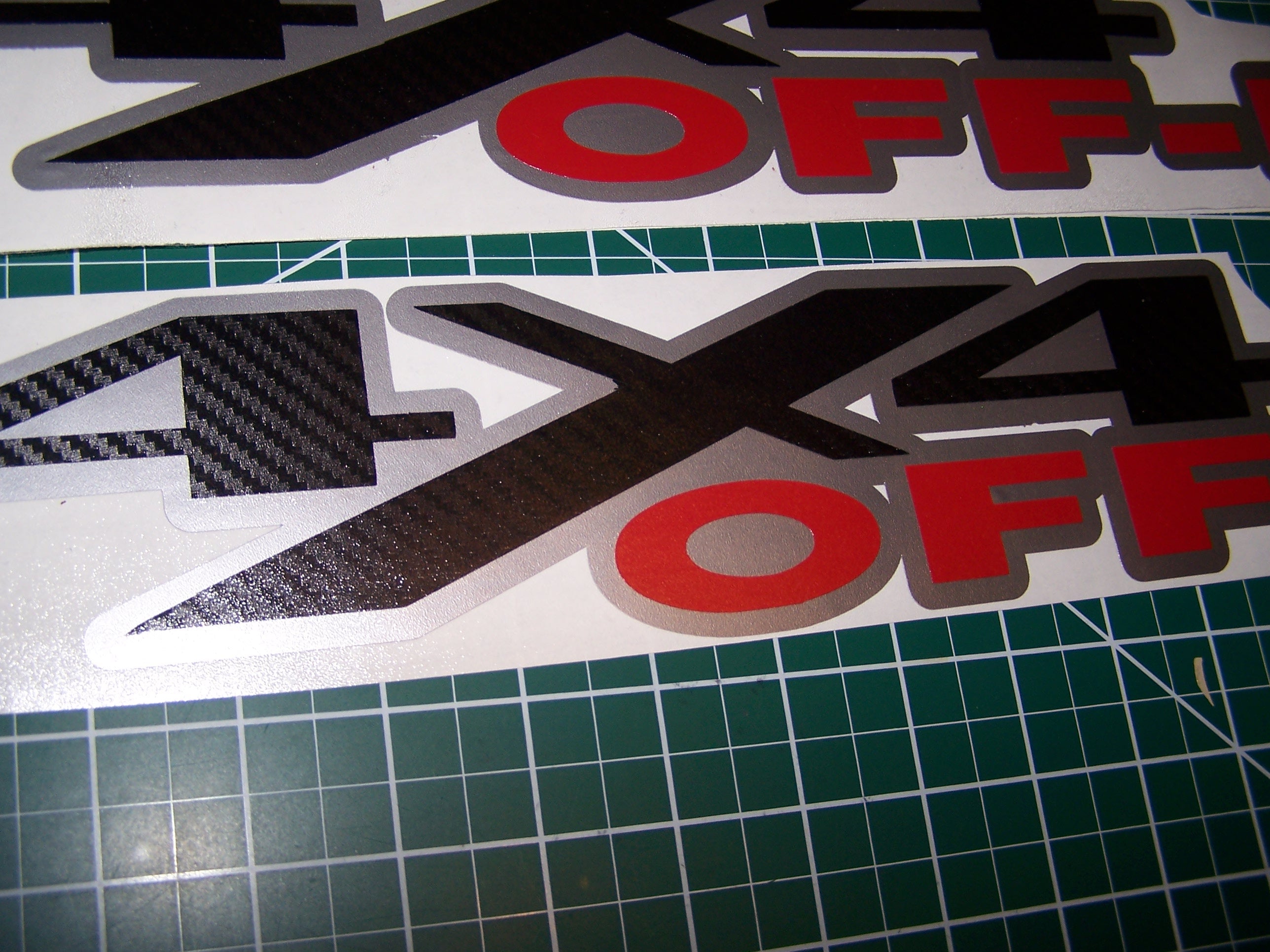 DODGE RAM 4X4 OFF ROAD VINYL BEDSIDE DECAL CHOOSE COLORS – Vellosvinyl
