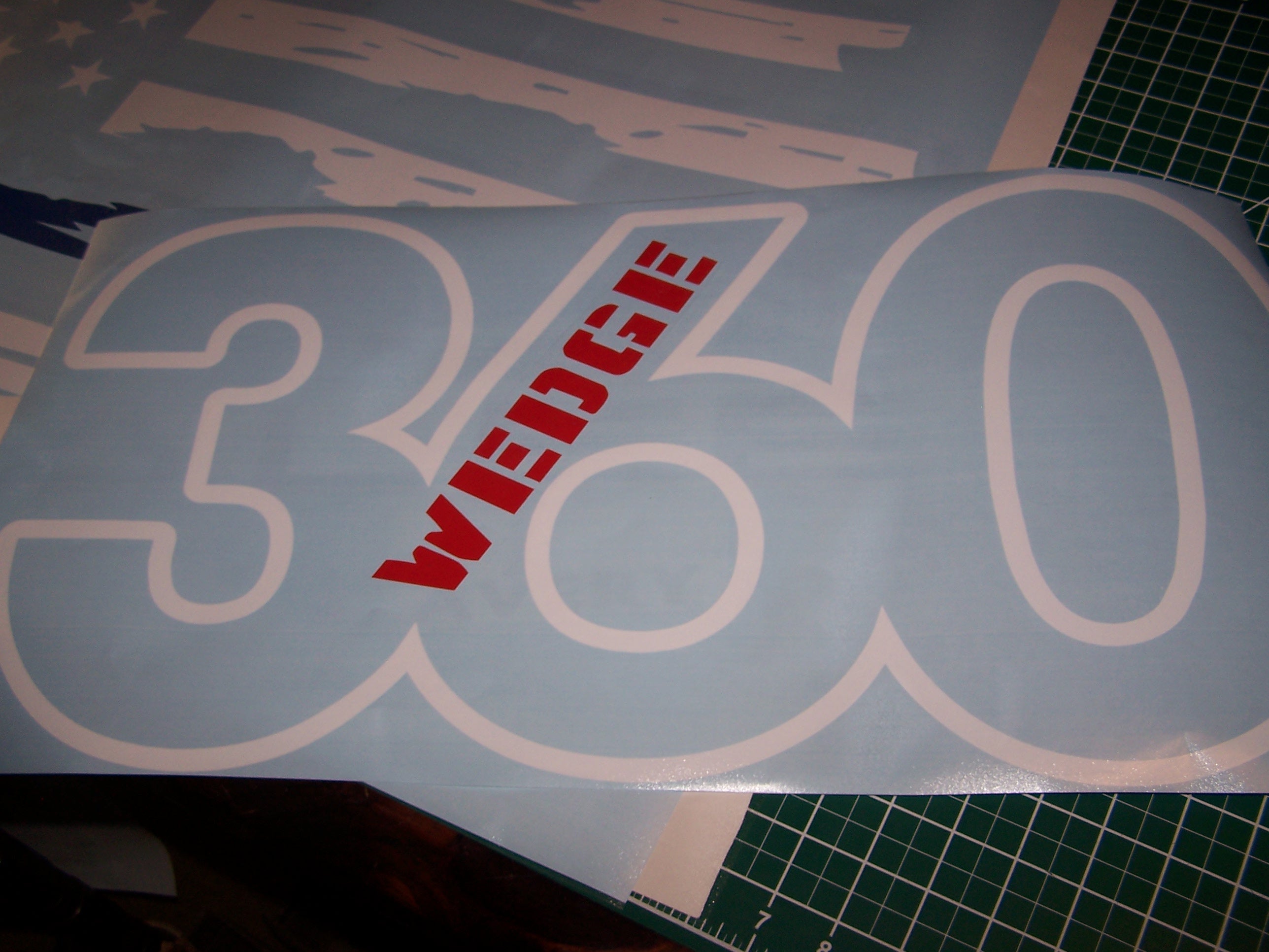 383 Sticker MOPAR 360 340 383 440 WEDGE HOOD DECAL STICKER – Vellosvinyl