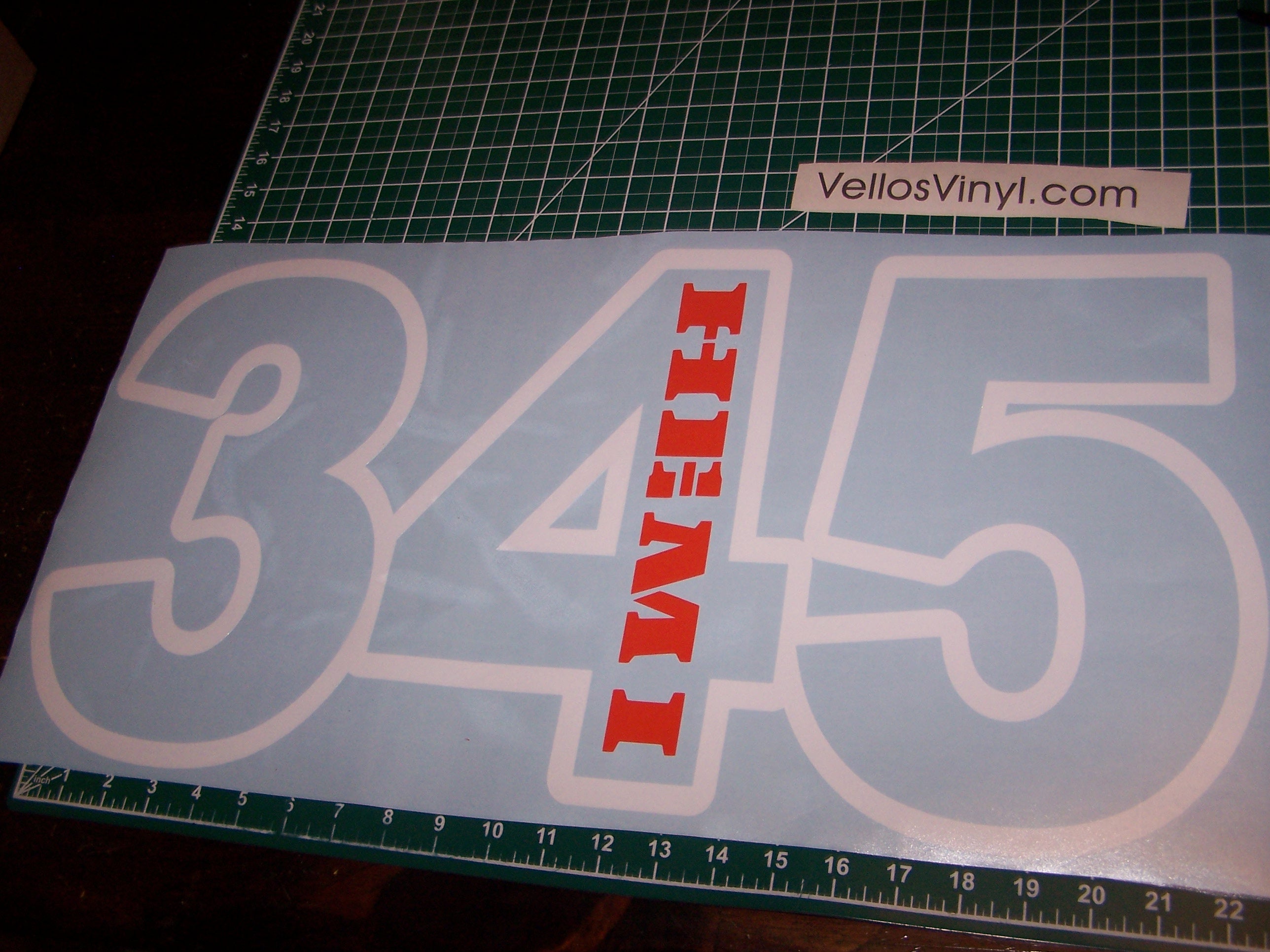 383 Sticker MOPAR 360 340 383 440 WEDGE HOOD DECAL STICKER – Vellosvinyl