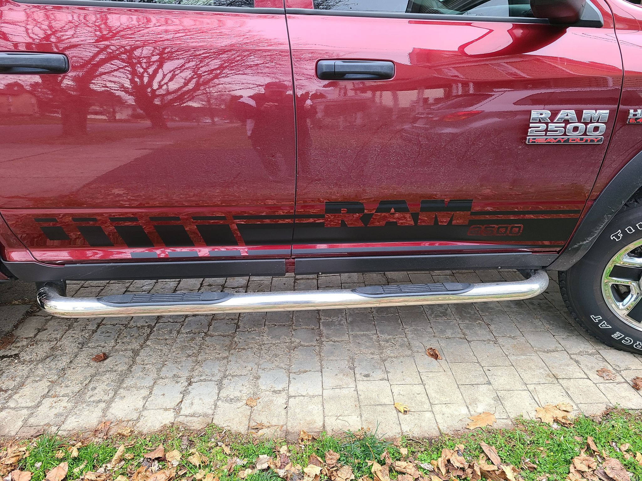 Ram Rocker Wraps DODGE RAM VINYL ROCKER STRIPE DECAL SET CHOOSE COLOR WITH TEXT ...