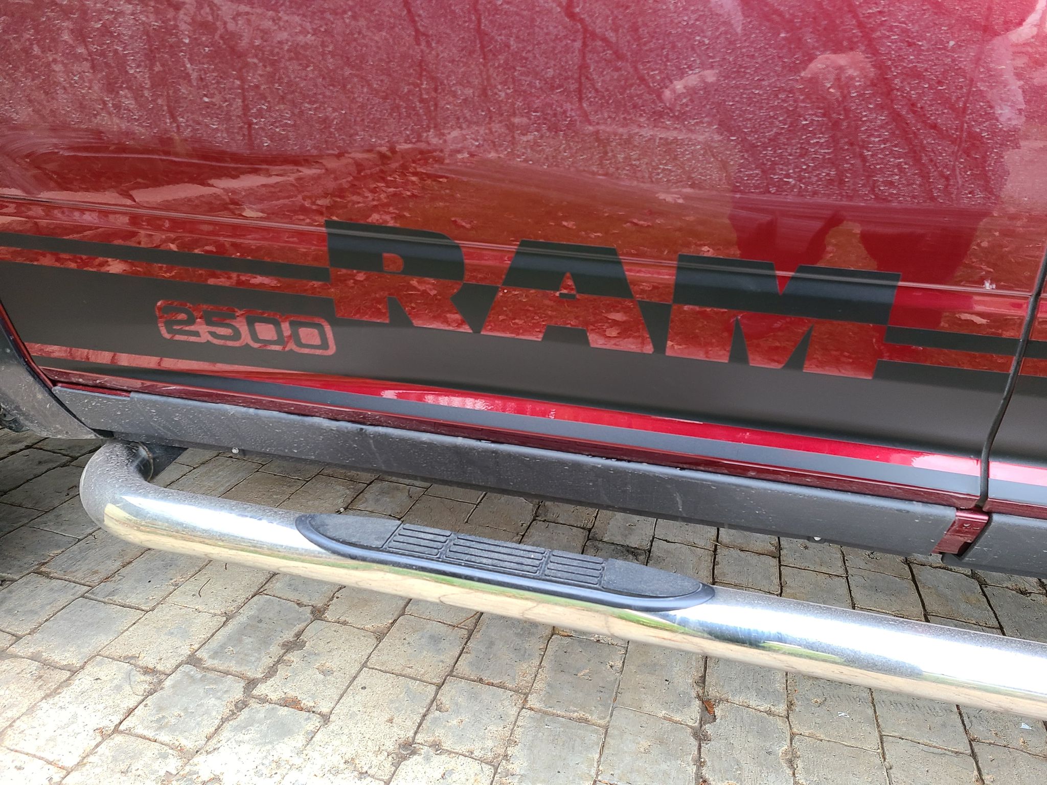 Ram Rocker Wraps DODGE RAM VINYL ROCKER STRIPE DECAL SET CHOOSE COLOR WITH TEXT ...