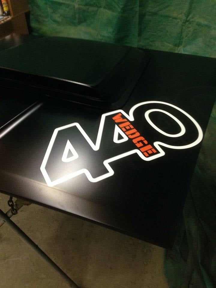 383 Sticker MOPAR 360 340 383 440 WEDGE HOOD DECAL STICKER – Vellosvinyl