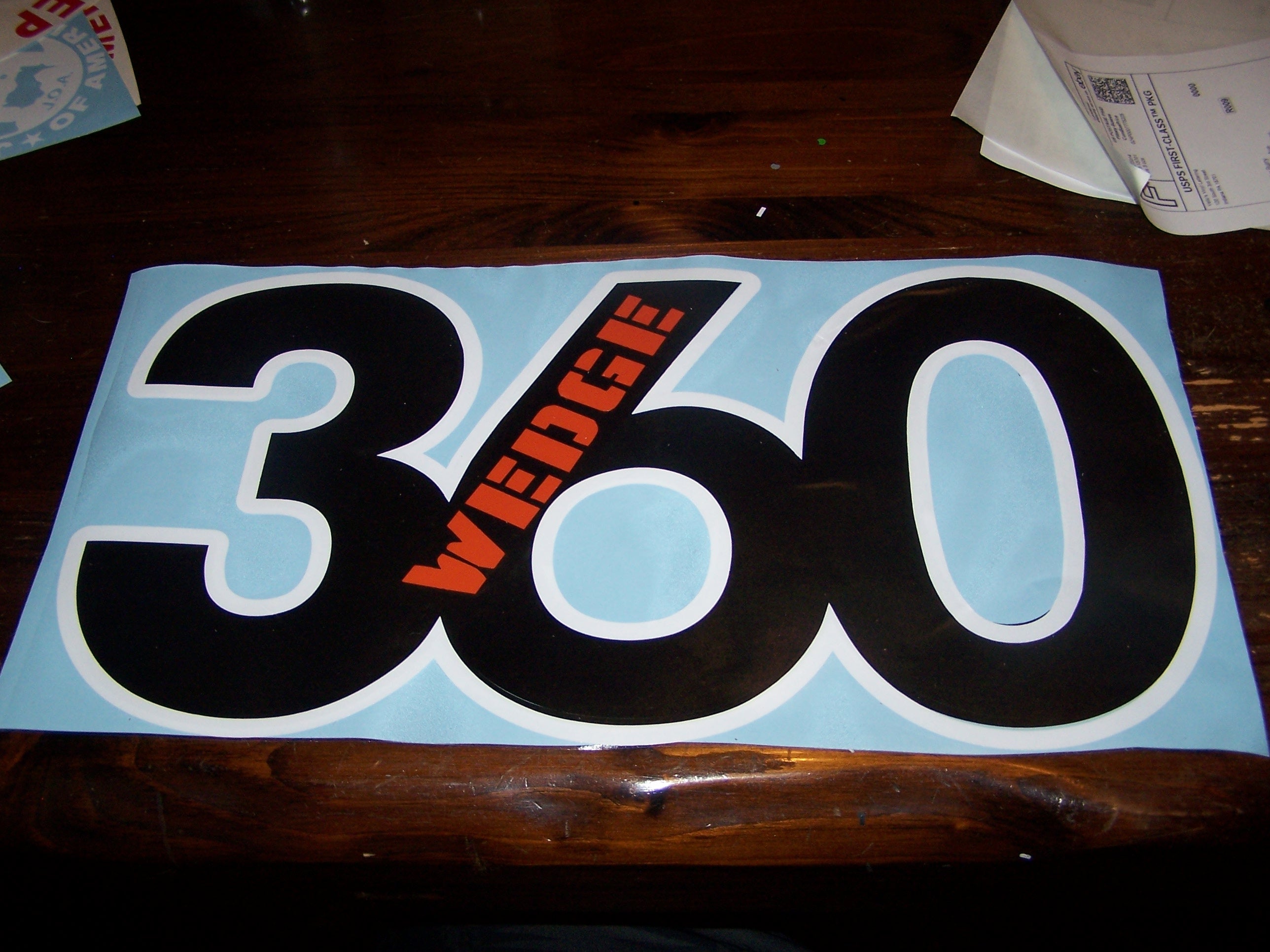 383 Sticker MOPAR 360 340 383 440 WEDGE HOOD DECAL STICKER – Vellosvinyl