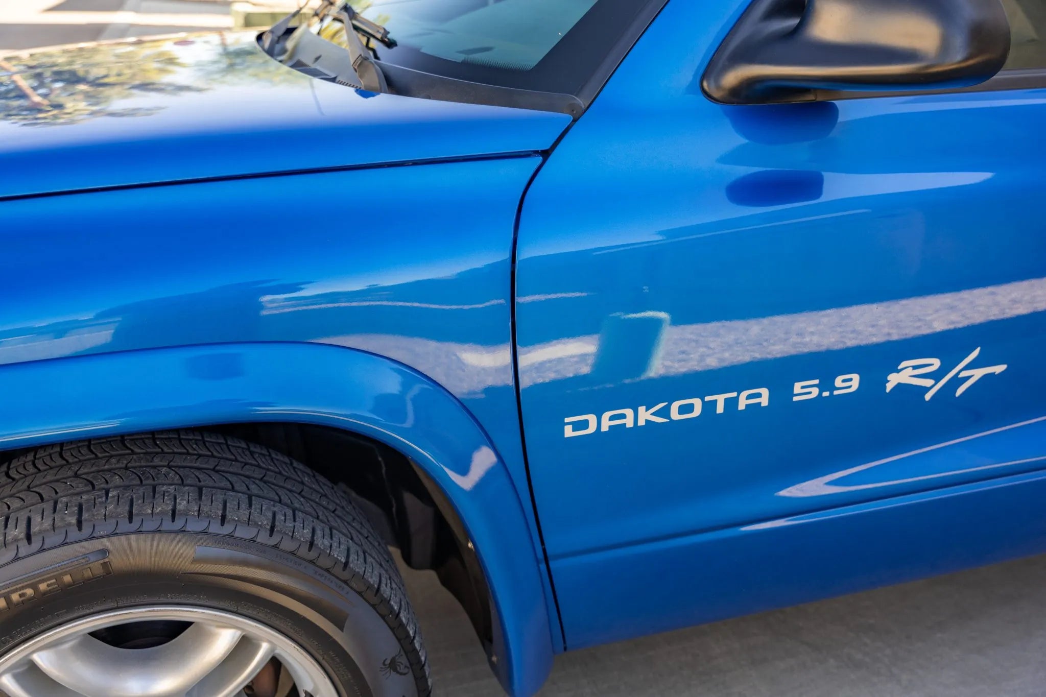 DODGE DAKOTA R/T VINYL STICKER DECAL KIT – Vellosvinyl