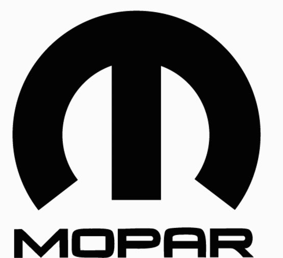 MOPAR LOGO WITH TEXT VINYL STICKER DECAL – Vellosvinyl