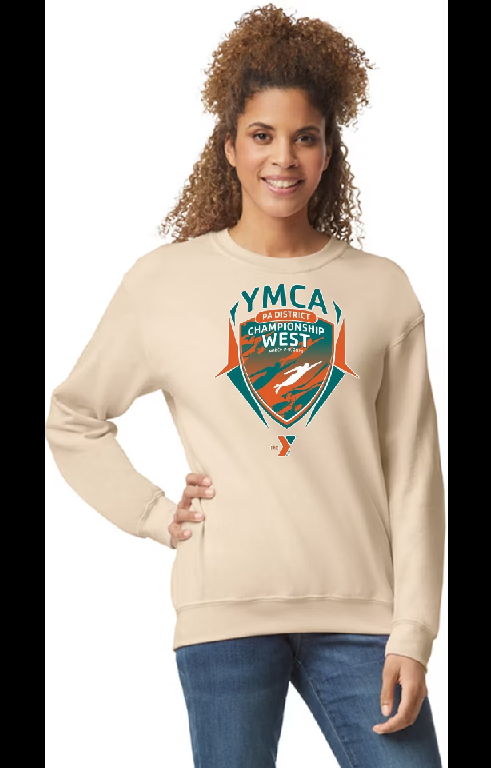 2025 YMCA PA WEST DISTRICTS SHORT COURSE Solid color APPAREL