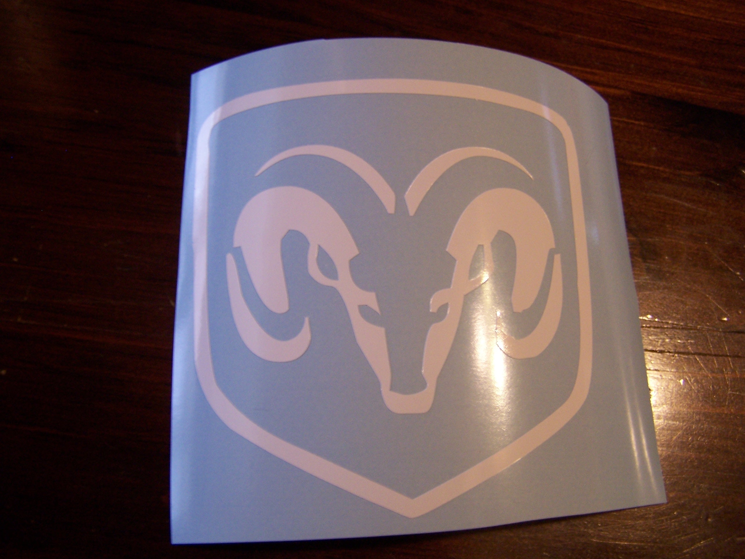 Ram Sign Sticker DODGE RAM HEAD VINYL DECAL STICKER CHOOSE SIZE & COLOR – Vellosvinyl