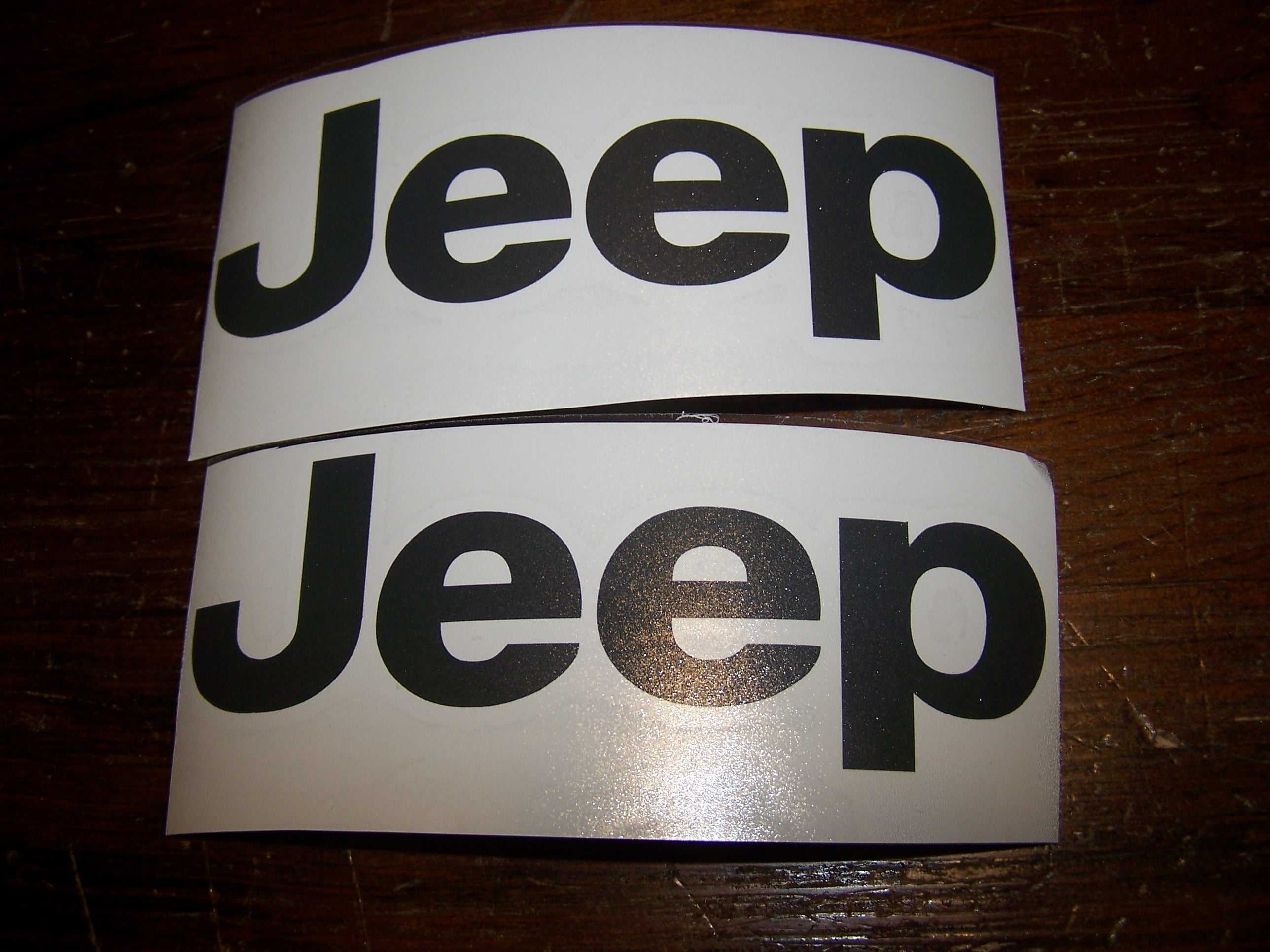 JEEP FENDER DECAL STICKER SET OF 2 WRANGLER RUBICON TJ JK JEEP FENDER DECAL STICKER SET OF 2 WRANGLER RUBICON TJ JK