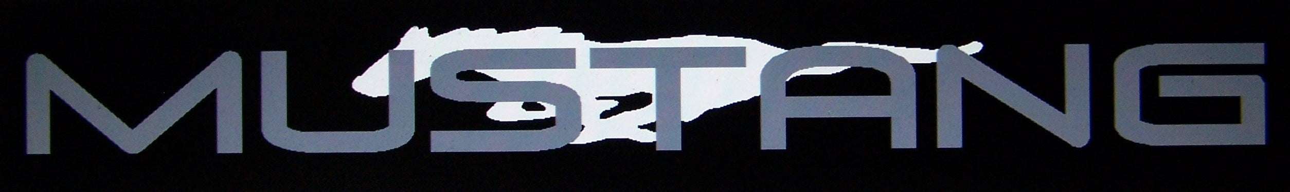 thumbnail image 2 of Oracal Vinyl Windshield Visor Decal - 'Sundtrip' Graphic For Mustang, Cars, Vans 2 of 6