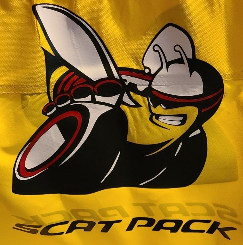 SCAT PACK T-SHIRT, HOODIE. CREW NECK SWEATSHIRT, POLO, DRI FIT T-SHIRT, SOFT-STYLE