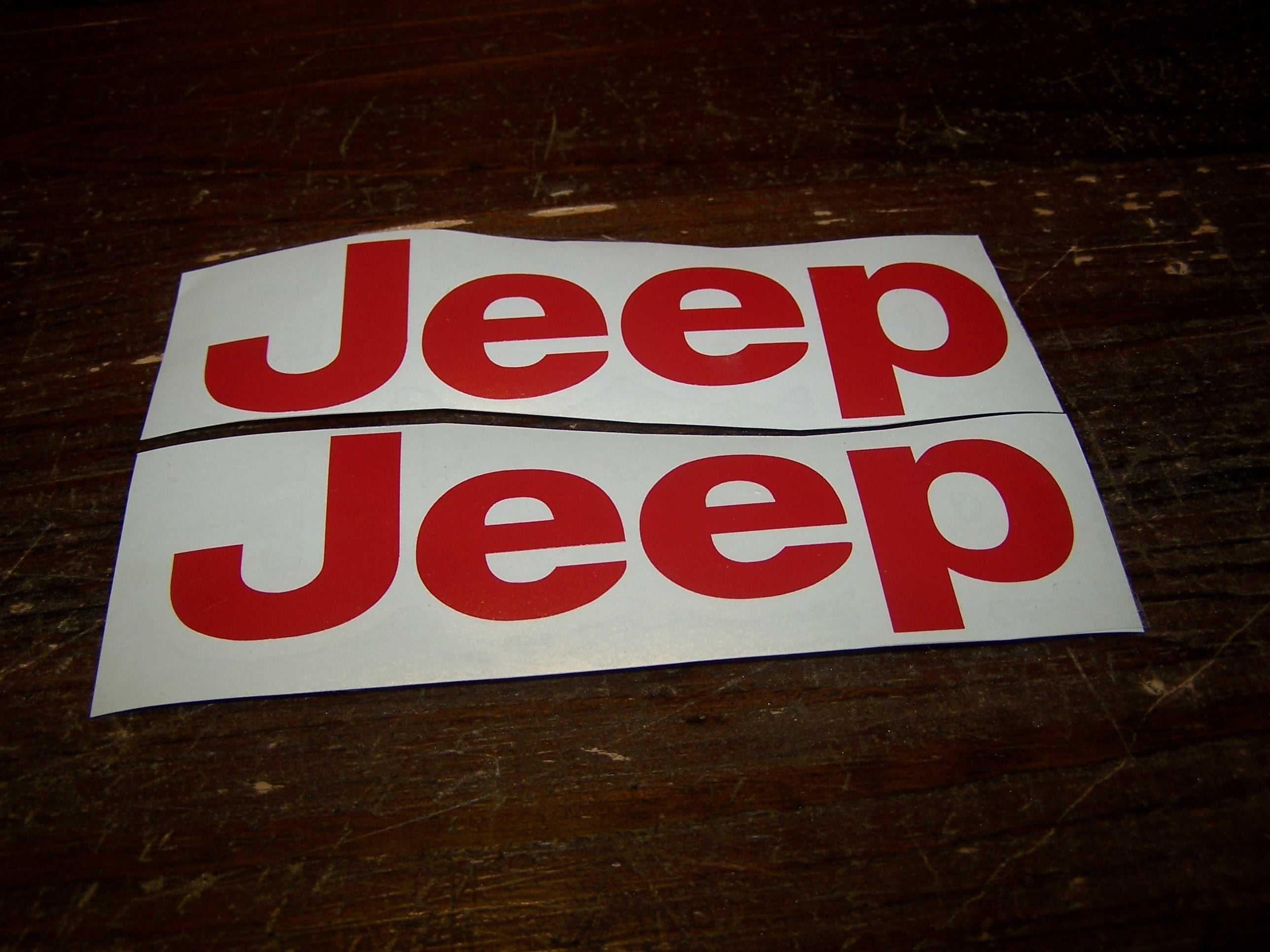 thumbnail interactive-video image 1 of 2-Pack Compatible Wrangler Hood Decals – Black Rubicon Style 23x2 Inch – Fits TJ, JK, CJ, YJ 1 of 4