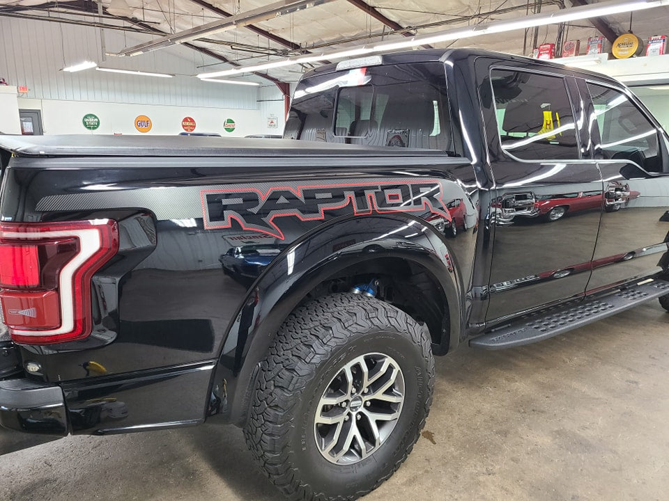 Ford Raptor R Bedside FORD RAPTOR BEDSIDE QUARTER PANEL DECAL SET OF 2 CHOOSE COLORS ...
