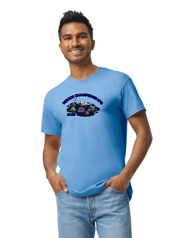 GJY NOVICE CHAMPIONSHIPS SWIM MEET INVITATIONAL T-SHIRT