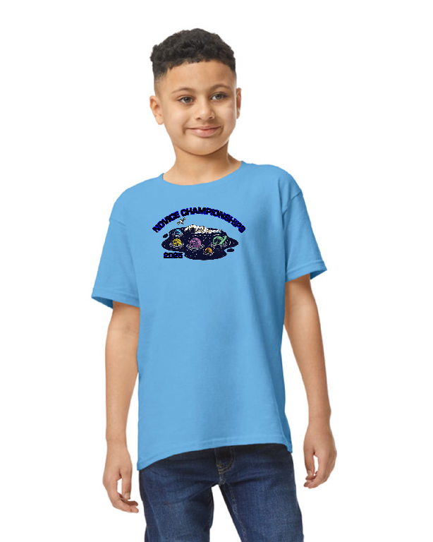 GJY NOVICE CHAMPIONSHIPS SWIM MEET INVITATIONAL T-SHIRT