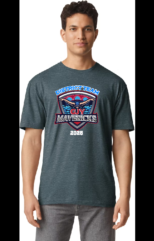 GREATER JOHNSTOWN YMCA DISTRICT TEAM 2025 T-SHIRT