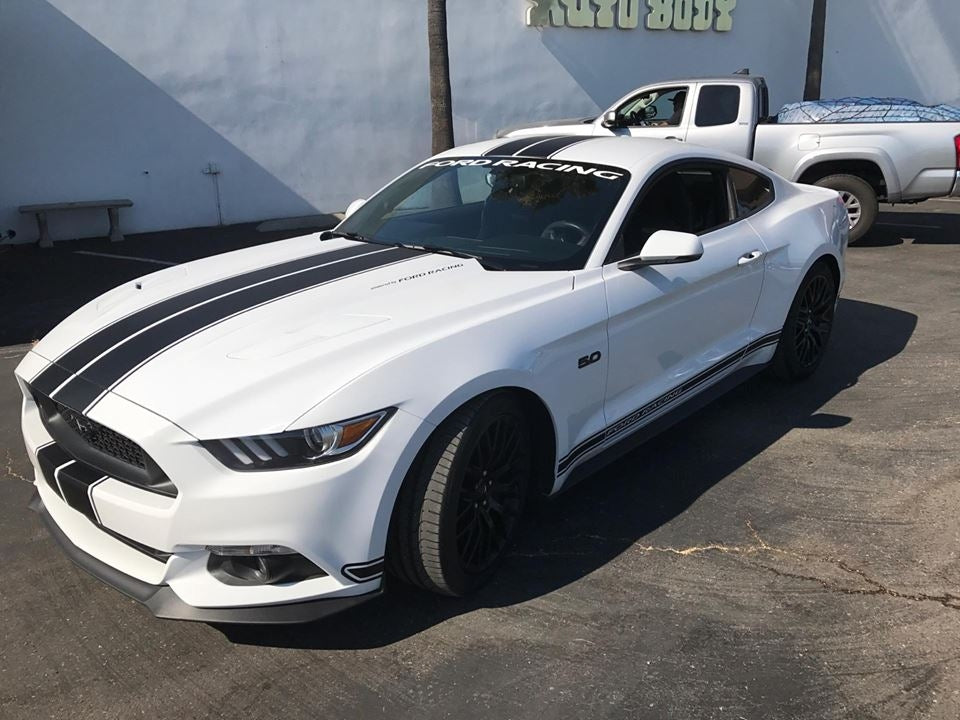 '15, '16, '17, '18 MUSTANG DUAL STRIPE KIT CHOOSE COLOR SHELBY
