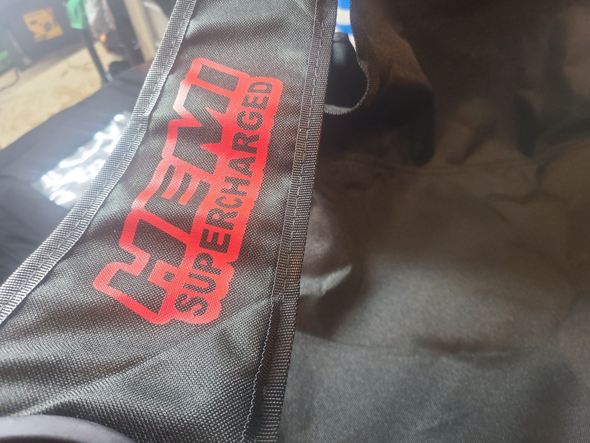 DODGE HELLCAT FOLDING CHAIR DEMON REDEYE