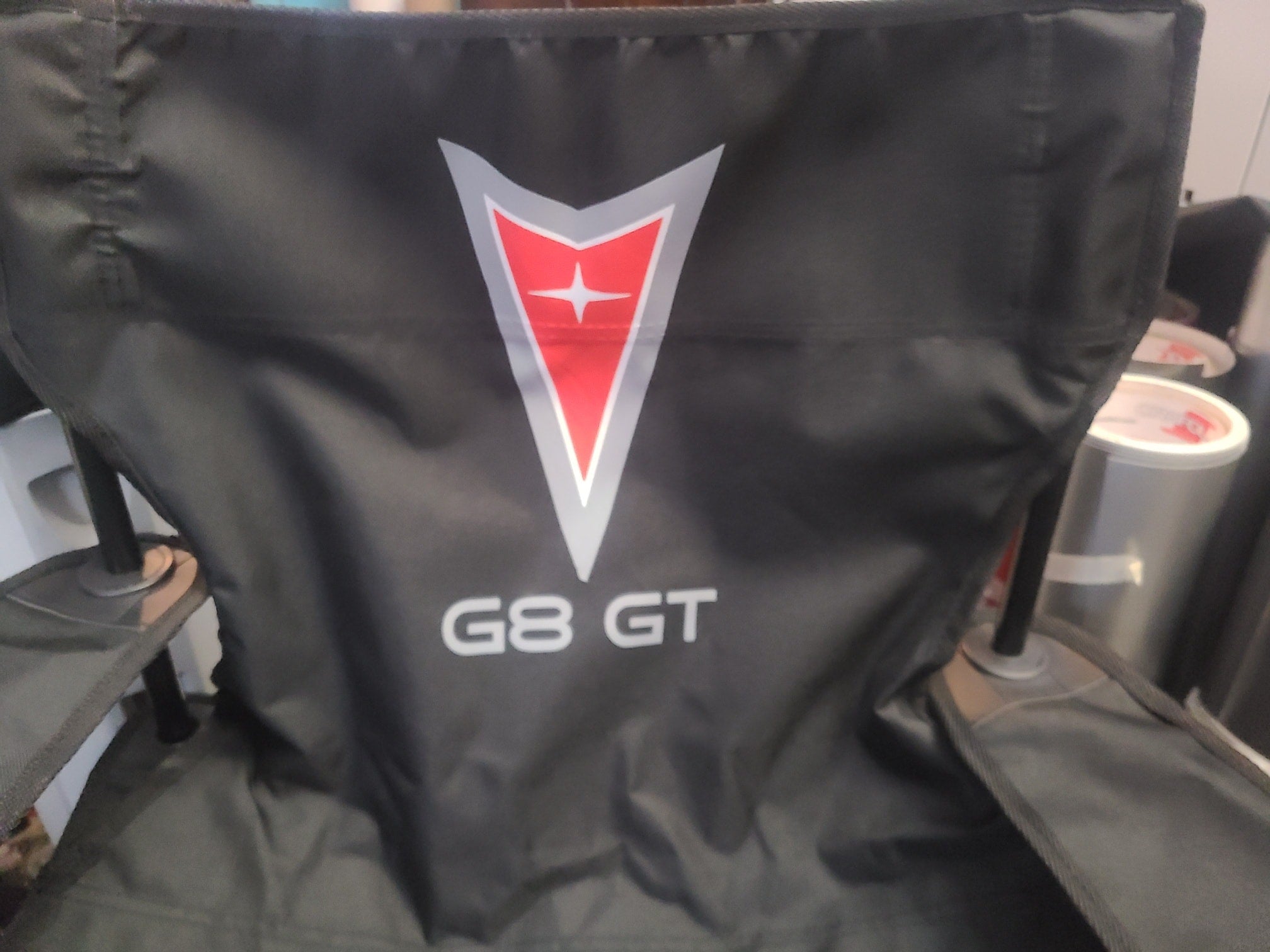 PONTIAC FOLDING CUSTOM CAR SHOW CHAIR