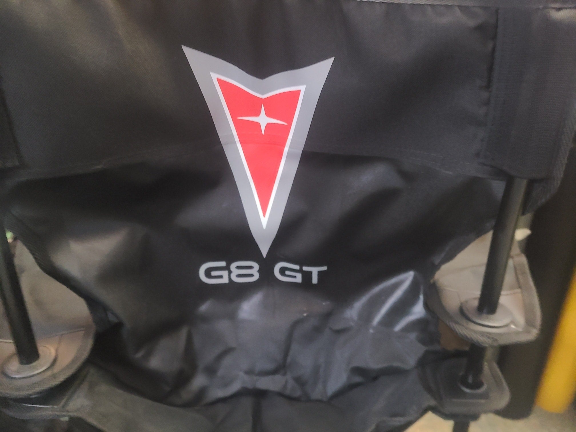 PONTIAC FOLDING CUSTOM CAR SHOW CHAIR