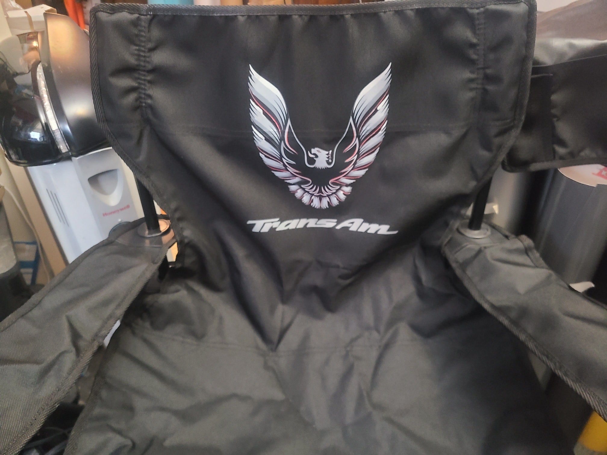 PONTIAC TRANS AM FOLDING CUSTOM CAR SHOW CHAIR