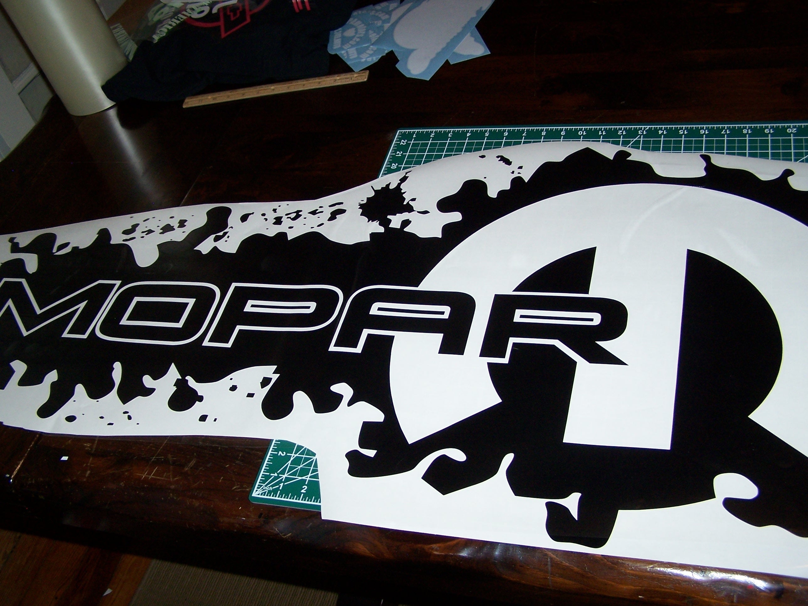 MOPAR QUARTER PANEL DECAL SET CHOOSE COLOR CHALLENGER CHARGER – Vellosvinyl