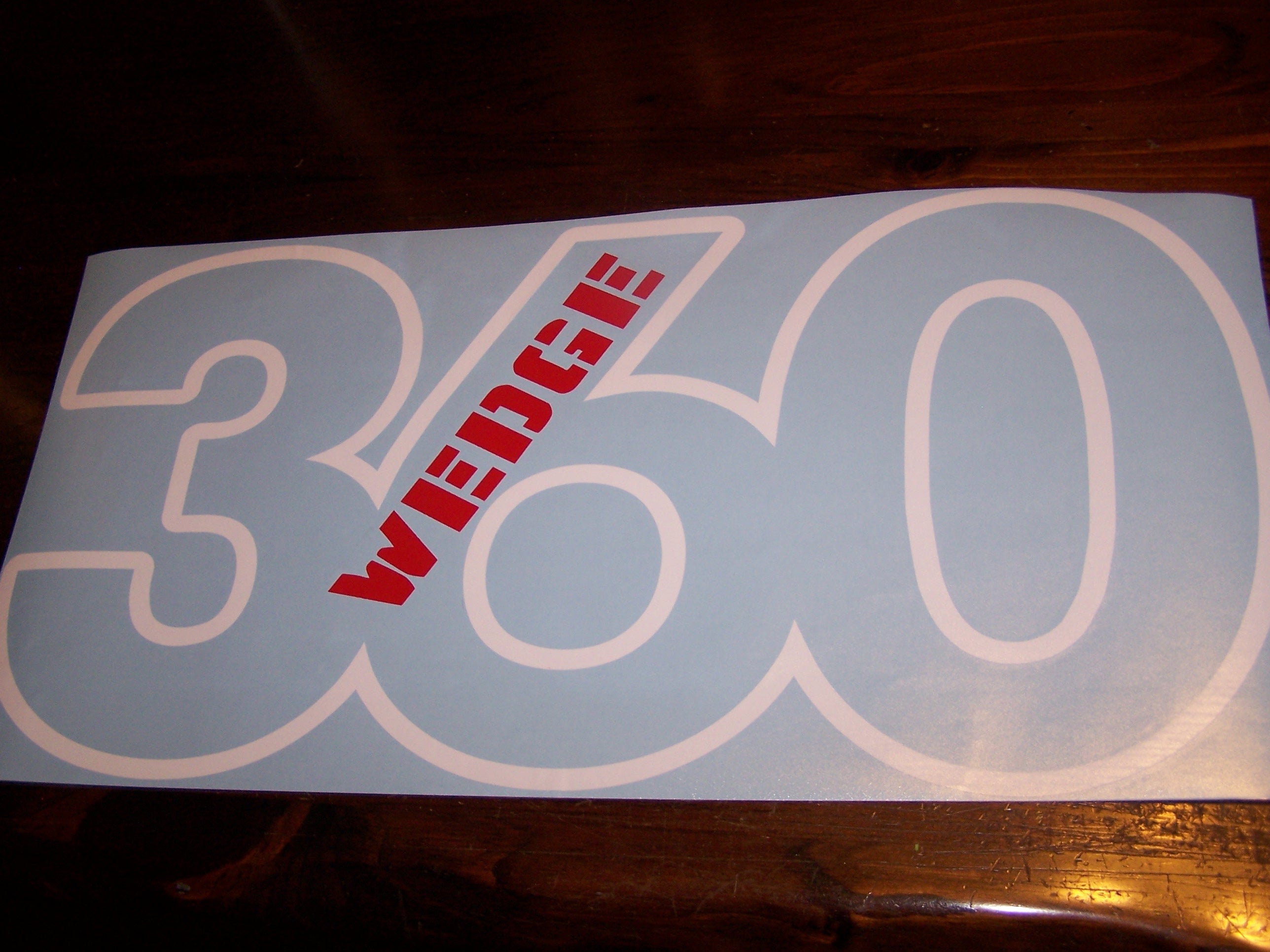 383 Sticker MOPAR 360 340 383 440 WEDGE HOOD DECAL STICKER – Vellosvinyl
