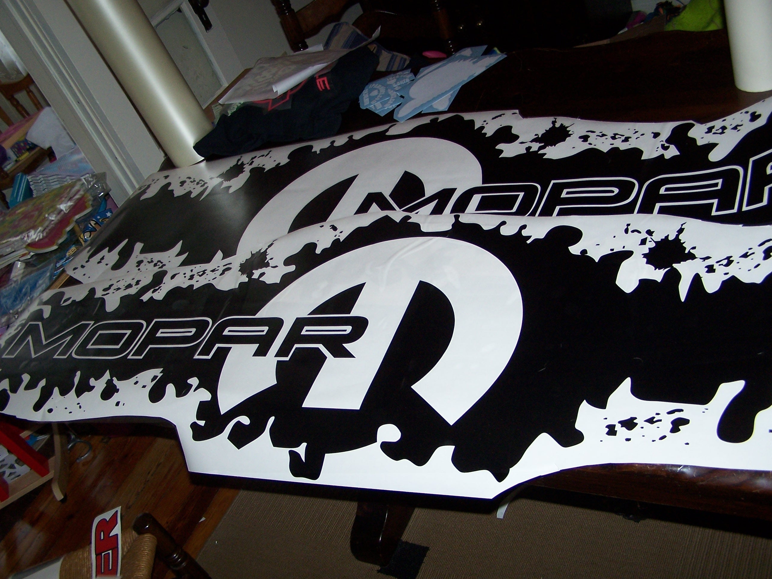 Decal For Panel MOPAR QUARTER PANEL DECAL SET CHOOSE COLOR CHALLENGER CHARGER – Vellosvinyl