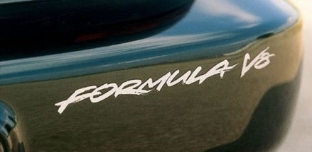 PONTIAC FIREBIRD FORMULA V8 4TH GEN 93-2002 EMBLEMS 1993 1994