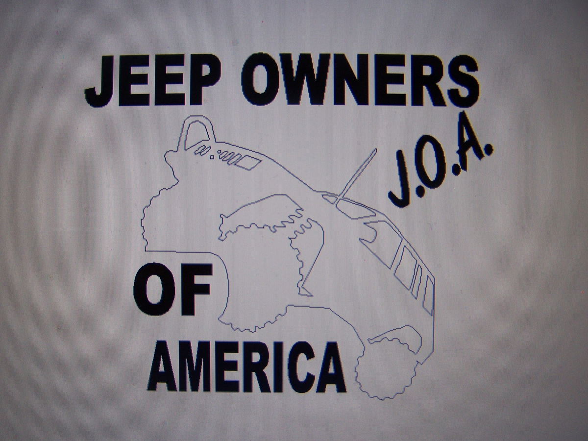 Zj Sticker JEEP OWNERS OF AMERICA MEMBERS ZJ VINYL DECAL STICKER – Vellosvinyl