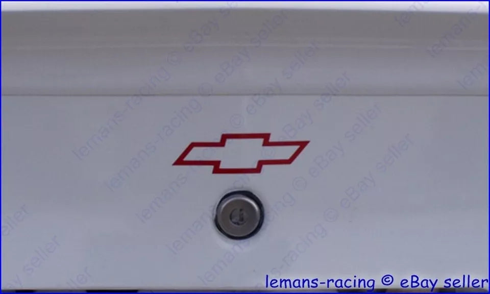 Body Kits For Chevrolet Monte Carlo Monte Carlo SS 1987-1988 Restoration Decal Kit - Red Vinyl Logos & Stickers - Made In Germany Red Sticker Bomb Upper Car & Truck Decals & Vinyl - Foto 3